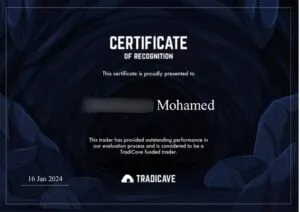 Trading Challenge Success